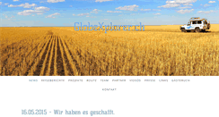 Desktop Screenshot of globexplorer.ch
