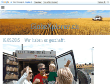Tablet Screenshot of globexplorer.ch
